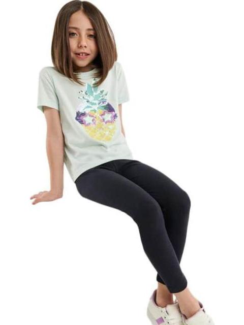 LEGGINGS SET 2 PIEZAS ROSA HOLLY LAND KIDS