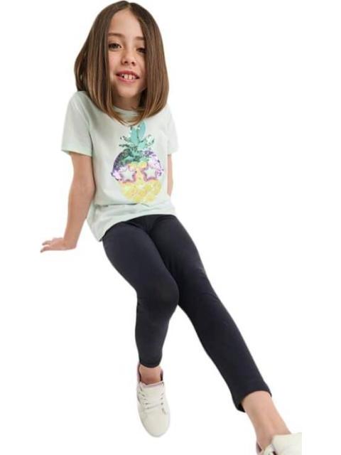 LEGGINGS SET 2 PIEZAS ROSA HOLLY LAND KIDS