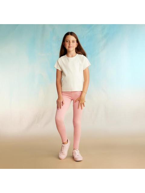 LEGGINGS SET 2 PIEZAS ROSA HOLLY LAND KIDS
