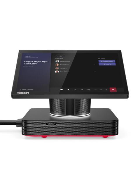 LENOVO SISTEMA DE VIDEOCONFERENCIA THINKSMART HUB FULL HD 1 PUERTO RJ-45 1X HDMI 2X USB 3.2 NEGRO