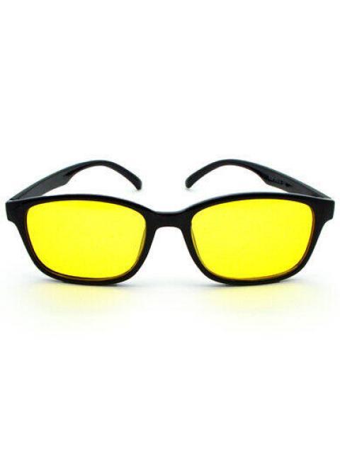 BROBOTIX LENTES ANTI-RADIACION PARA COMPUTADORA 302808 NEGRO-AMARILLO
