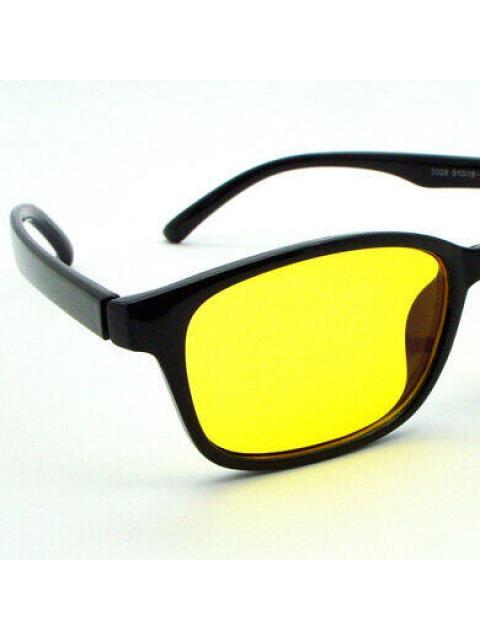 BROBOTIX LENTES ANTI-RADIACION PARA COMPUTADORA 302808 NEGRO-AMARILLO