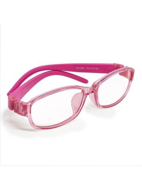 LENTES PARA PC-TABLET VORAGO KG-200 KIDS ANTI BLUE LIGHT ESTUCHE ROSA