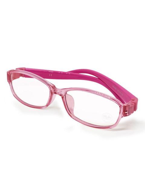 LENTES PARA PC-TABLET VORAGO KG-200 KIDS ANTI BLUE LIGHT ESTUCHE ROSA