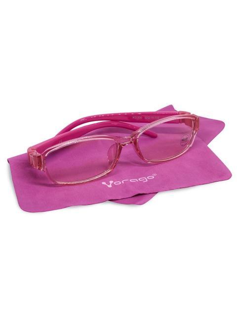 LENTES PARA PC-TABLET VORAGO KG-200 KIDS ANTI BLUE LIGHT ESTUCHE ROSA