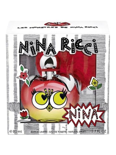 LES MONSTRES DE NINA RICCI NINA DAMA NINA RICCI 80 ML EDT