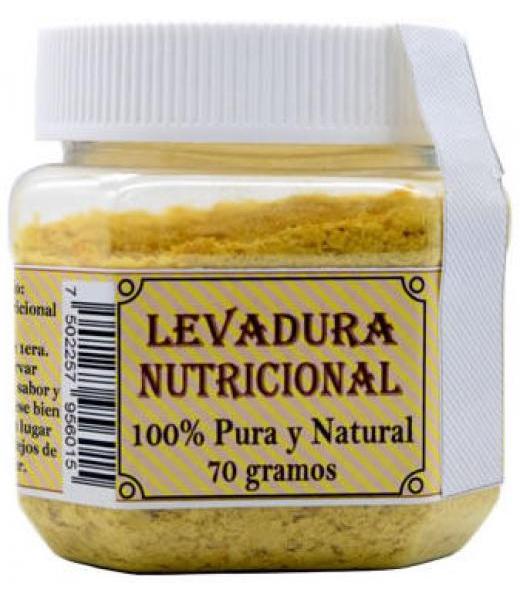 Alimentos Colpac, Levadura Nutricional, 70g - Tierra Vegana