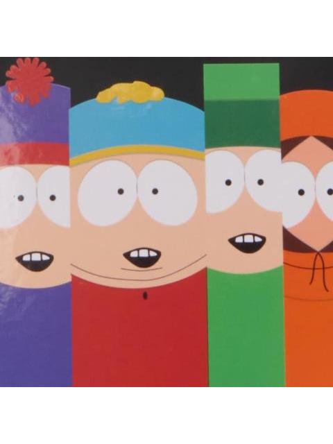LIBRETA SOUTH PARK NEGRO SOUTH PARK