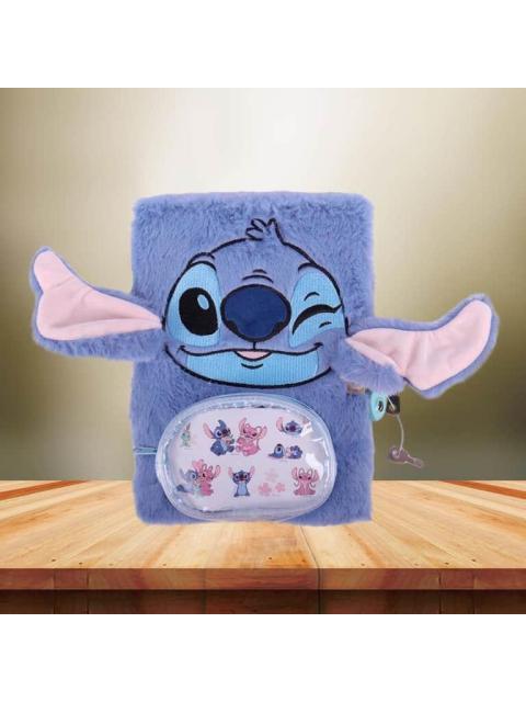 LIBRETA STITCH AZUL STITCH