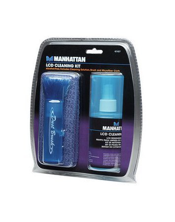 MANHATTAN MINI KIT DE LIMPIEZA PARA PANTALLA LCD 200ML