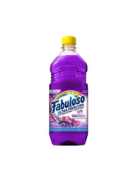 LIMPIADOR MULTIUSOS FABULOSO LAVANDA 500 ML