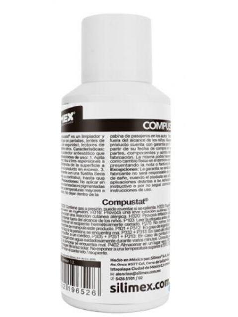 SILIMEX COMPUSTAT LIMPIADOR DE PANTALLAS 170ML