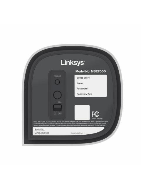LINKSYS VELOP 7 PRO MBE7001