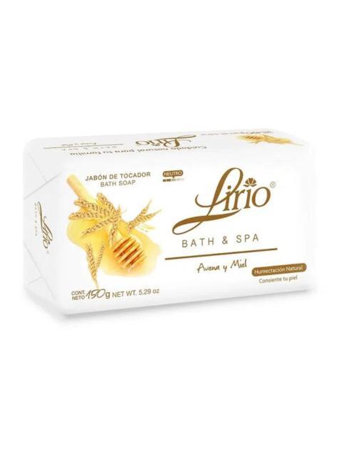 LIRIO JABON AVENA 150 GR