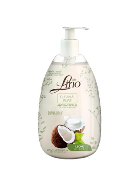 LIRIO JABON LIQUIDO COCO 500 ML