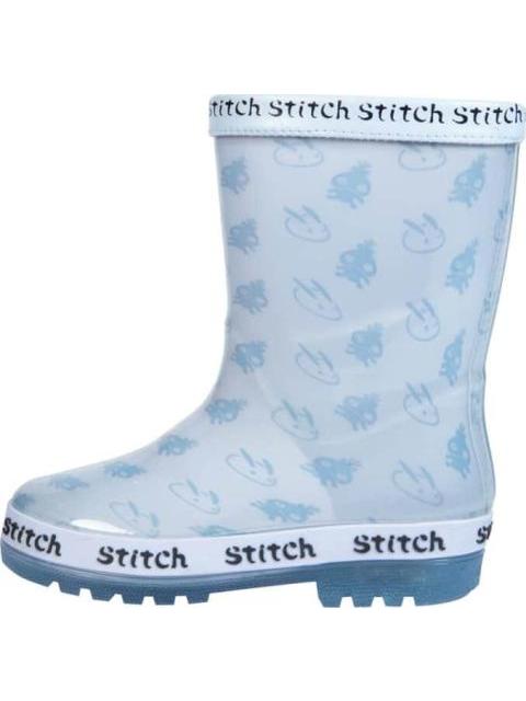 BOTA DE LLUVIA STITCH AZUL DISNEY