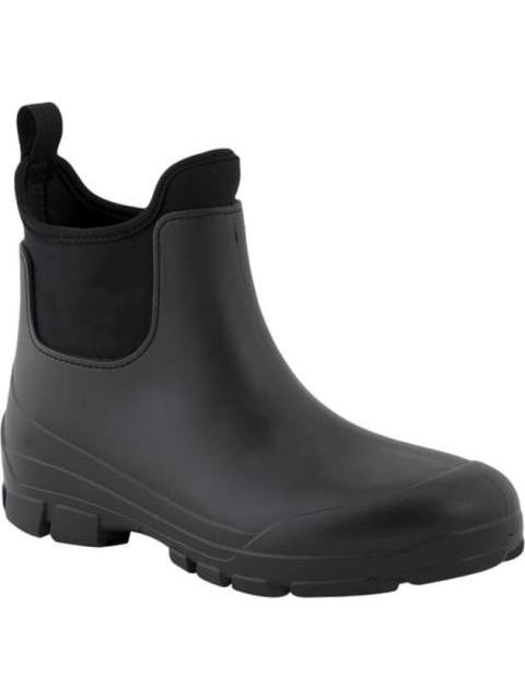 BOTA DE LLUVIA SUELA TRACK NEGRO GREEN BOX