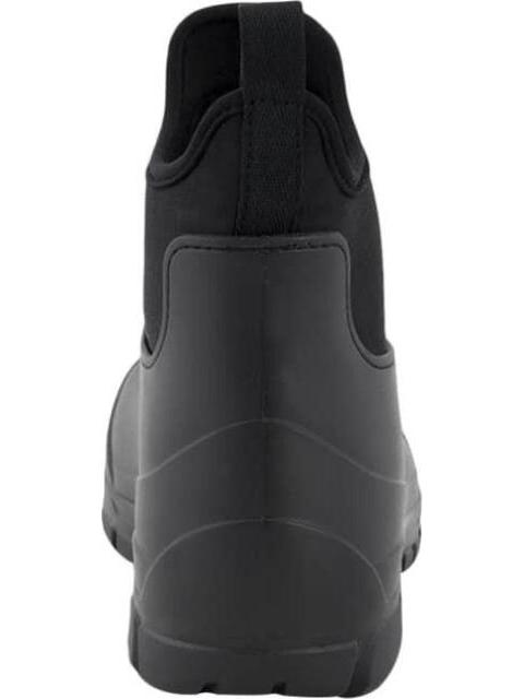 BOTA DE LLUVIA SUELA TRACK NEGRO GREEN BOX