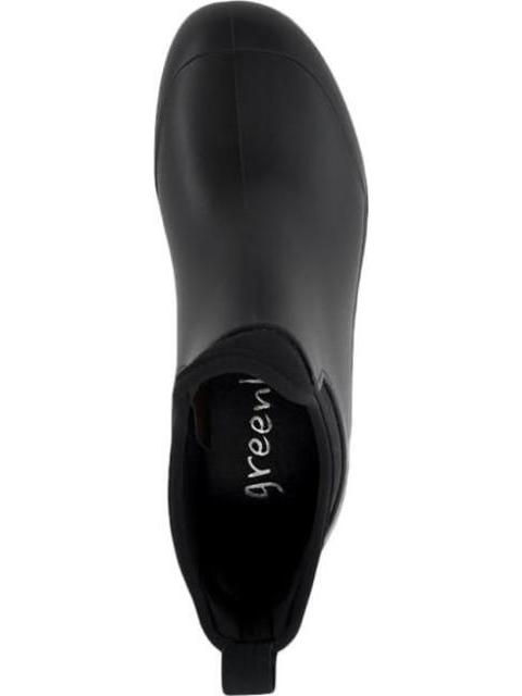 BOTA DE LLUVIA SUELA TRACK NEGRO GREEN BOX