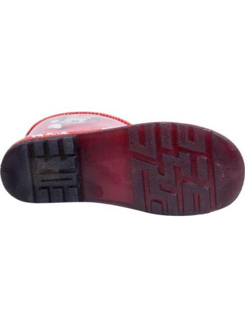 BOTA DE LLUVIA MINNIE MOUSE ROJO MINNIE MOUSE