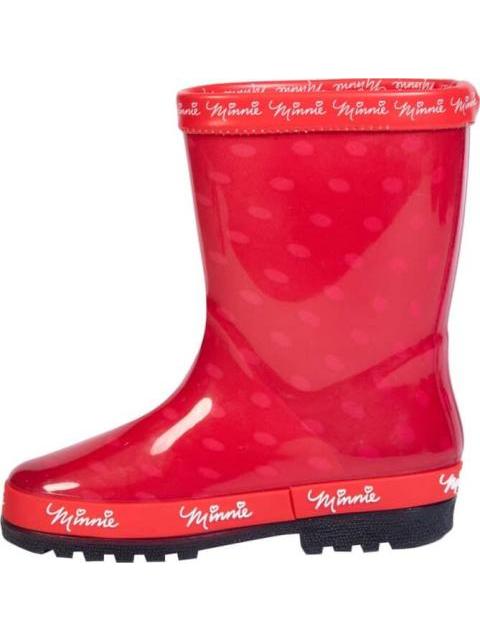 BOTA DE LLUVIA MINNIE MOUSE ROJO MINNIE MOUSE