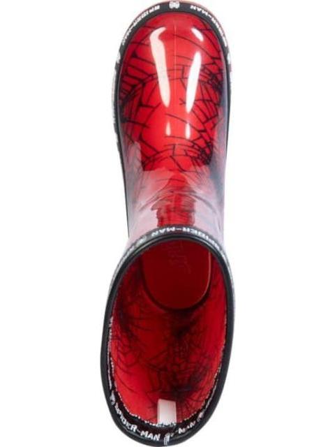 BOTA DE LLUVIA SPIDER MAN ROJO SPIDERMAN