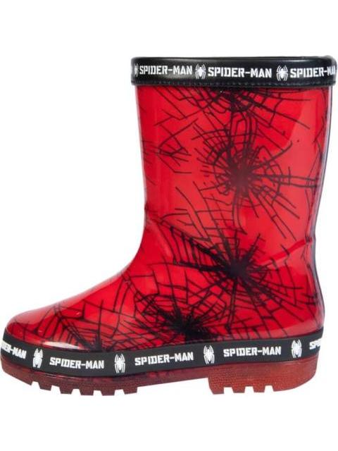 BOTA DE LLUVIA SPIDER MAN ROJO SPIDERMAN