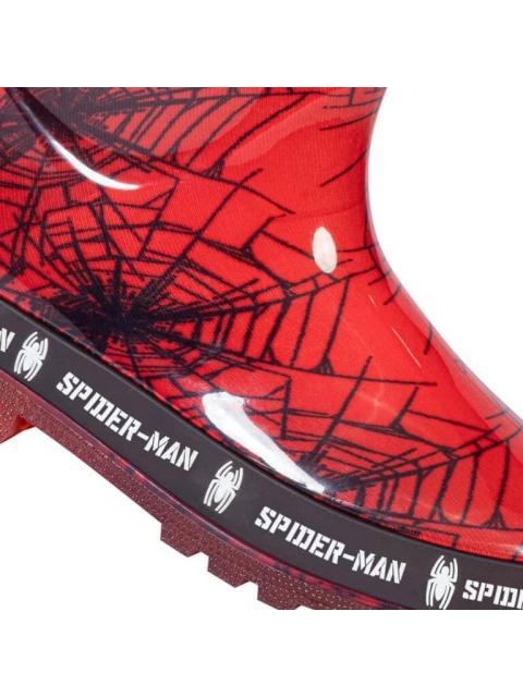 BOTA DE LLUVIA SPIDER MAN ROJO SPIDERMAN