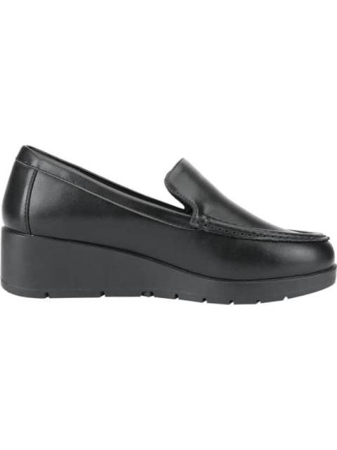LOAFER CUÑA BAJA NEGRO SHOSH CONFORT