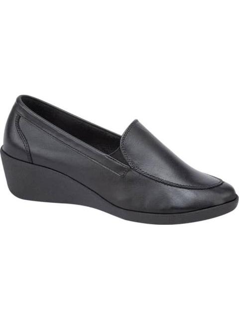 LOAFER DE PIEL NEGRO SHOSH CONFORT