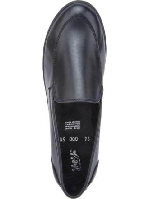 LOAFER DE PIEL NEGRO SHOSH CONFORT