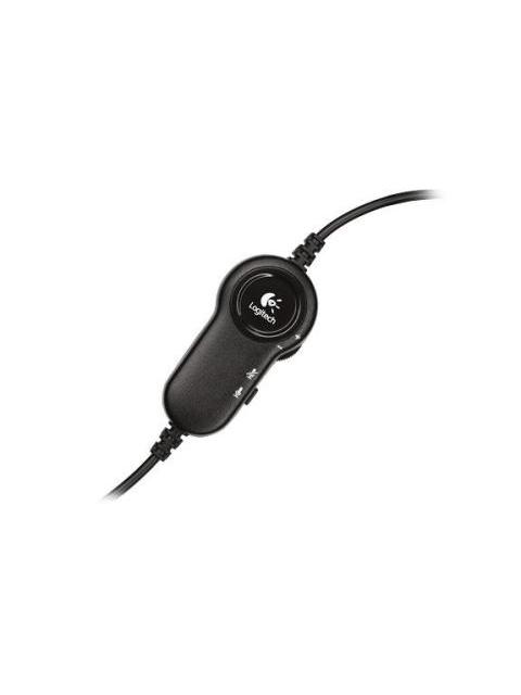 LOGITECH AUDIFONOS CON MICROFONO H151 ALAMBRICO 3.5MM NEGRO
