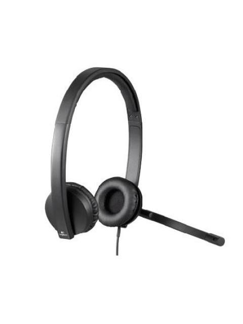 DIADEMA LOGITECH H570 STEREO MICROFONO SUPRAURAL USB CISCO 981-000574