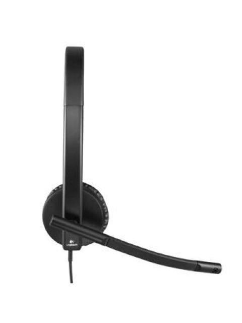 DIADEMA LOGITECH H570 STEREO MICROFONO SUPRAURAL USB CISCO 981-000574