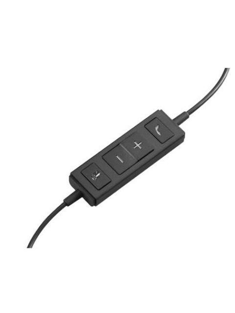 DIADEMA LOGITECH H570 STEREO MICROFONO SUPRAURAL USB CISCO 981-000574