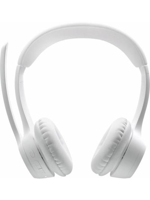 LOGITECH AUDIFONOS CON MICROFONO ZONE 300 BLUETOOTH INALAMBRICO USB-C BLANCO