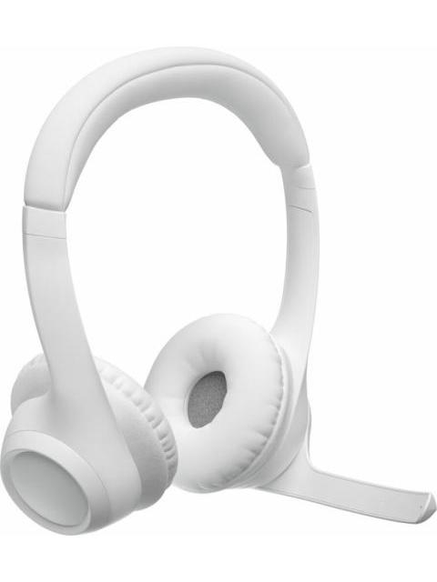 LOGITECH AUDIFONOS CON MICROFONO ZONE 300 BLUETOOTH INALAMBRICO USB-C BLANCO