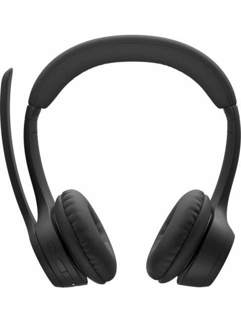 LOGITECH AUDIFONOS CON MICROFONO ZONE 300 BLUETOOTH INALAMBRICO USB-C NEGRO