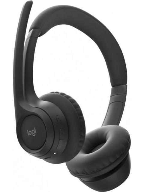 LOGITECH AUDIFONOS CON MICROFONO ZONE 300 BLUETOOTH INALAMBRICO USB-C NEGRO