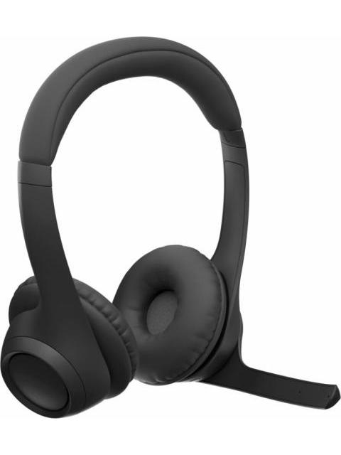 LOGITECH AUDIFONOS CON MICROFONO ZONE 300 BLUETOOTH INALAMBRICO USB-C NEGRO
