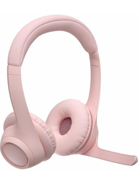 LOGITECH AUDIFONOS CON MICROFONO ZONE 300 BLUETOOTH INALAMBRICO USB-C ROSA