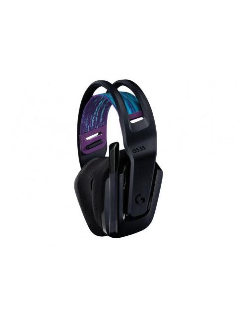 LOGITECH AUDIFONOS GAMER G535 LIGHTSPEED INALAMBRICO USB-C NEGRO
