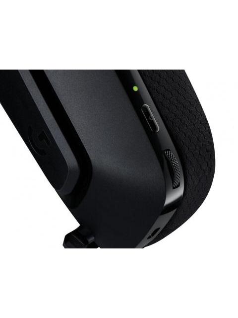 LOGITECH AUDIFONOS GAMER G535 LIGHTSPEED INALAMBRICO USB-C NEGRO