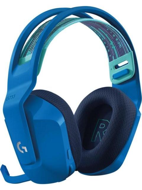 LOGITECH AUDIFONOS GAMER G733 7.1 PARA PS4-PC INALAMBRICO USB AZUL