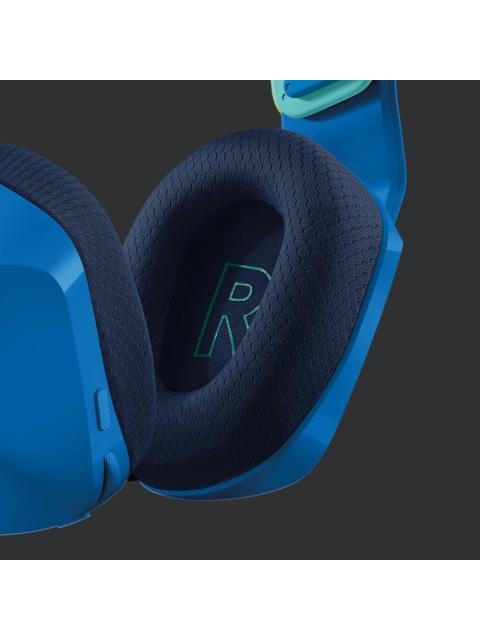 LOGITECH AUDIFONOS GAMER G733 7.1 PARA PS4-PC INALAMBRICO USB AZUL