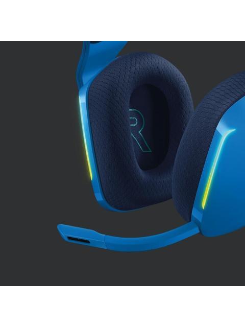 LOGITECH AUDIFONOS GAMER G733 7.1 PARA PS4-PC INALAMBRICO USB AZUL