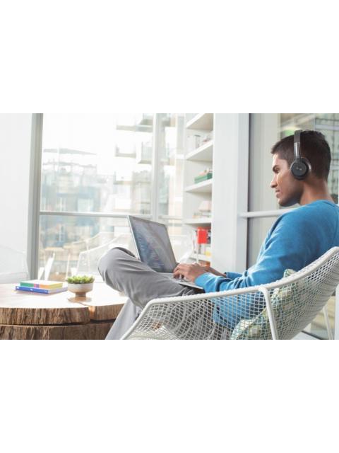 LOGITECH ZONE WIRED UC GRAPHITE - USB - N A - AMR - UC