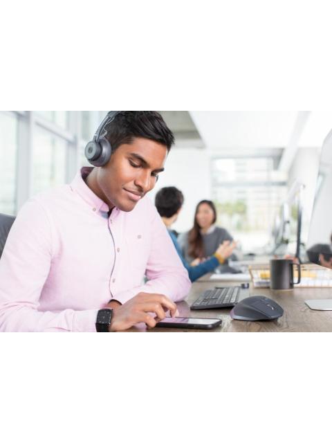 LOGITECH ZONE WIRED UC GRAPHITE - USB - N A - AMR - UC