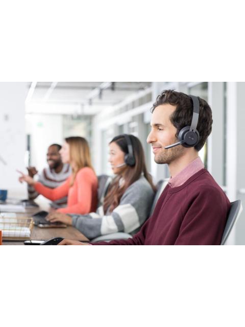 LOGITECH ZONE WIRED UC GRAPHITE - USB - N A - AMR - UC