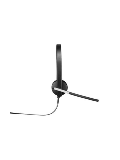 DIADEMA LOGITECH H650E STEREO MICROFONO SUPRAURAL USB 981-000518
